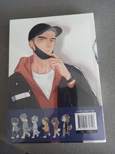 Libro de cómic Here U Are para niños, obras D Jun BL, novela de amor, Campus, Manga juvenil, ficción, novedad