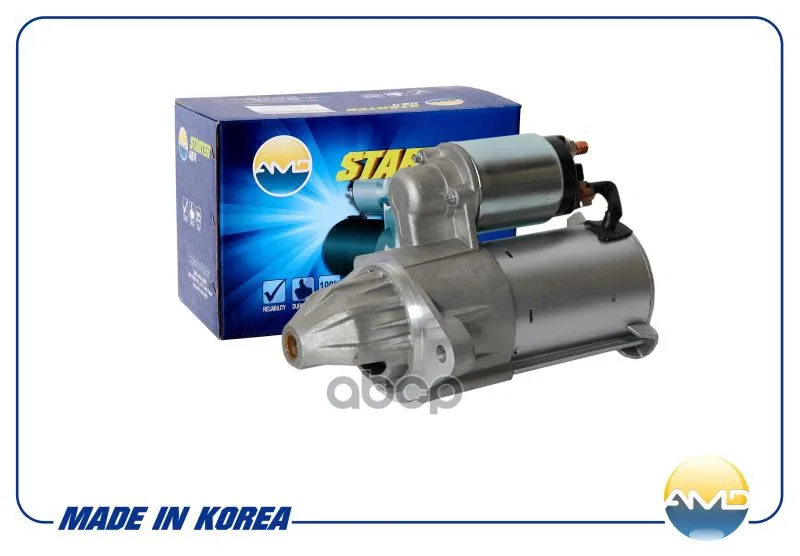 Amd.El214_стартер! Chevrolet Aveo/Lacetti Amd Amdel214 AMD арт. AMDEL214