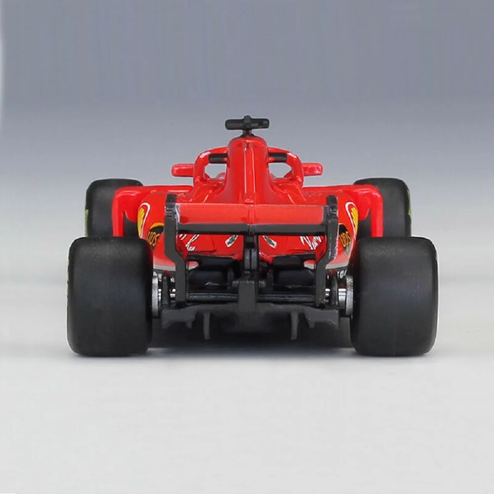 Bburago 1:43 2018 Ferrari SF71H NO.5 Sebastian Vettel NO.7 Kimi