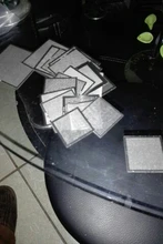 Universal Stencils Template Reballing SMT Directly-Heat BGA Rpair Rework with Jig 