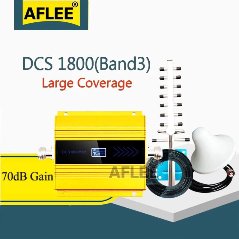 2020 New!!1800Mhz LTE GSM 4G Cellular Amplifier 