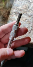 Extensión de eje Flexible hexagonal, taladro de impacto, puntas de destornillador de trinquete, varilla de extensión, barra de extensión
