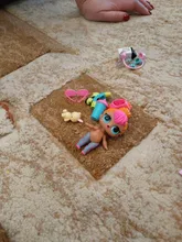 LOL Surprise-muñecas Originales de Lens 100%, Reina, abeja, muñeco de anime, juguetes de figuras de acción, modelo para niños