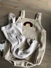 Monos con diseño de arcoíris para niños y niñas, peto de pana, ropa de una pieza, 2021