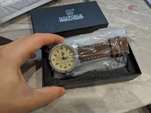 NAVIFORCE-reloj de cuarzo deportivo para hombre, cronógrafo de pulsera de cuero, estilo militar, informal, con fecha, marca de lujo, 2019