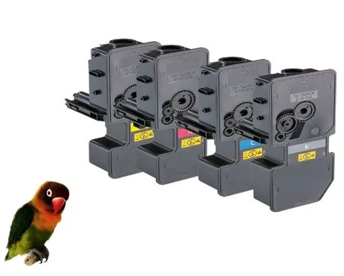 4 Toner compatibles TK-5240 para Kyocera Ecosys M5526 P5026