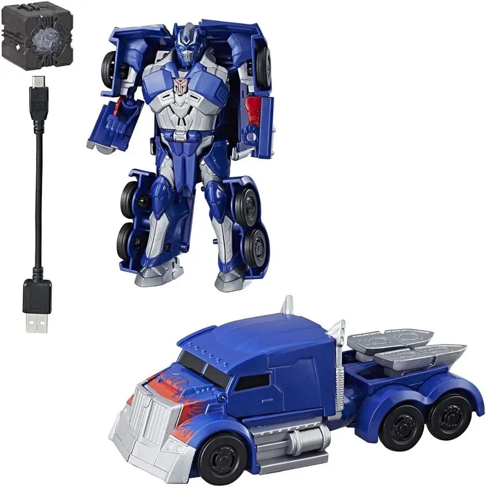 Трансформеры optimus prime All Spark Tech Jupiter игрушки Hasbro трансформатор грузовик