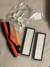 FILTER-SIDE-BRUSH Vacuum-Cleaner-Parts-Accessories Mi Robot Xiaomi Vacuum-2 HEPA 
