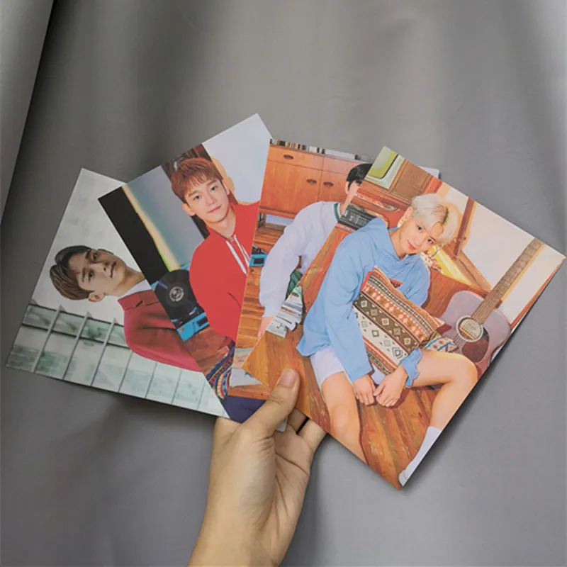 Альбом KPOP EXO Universe The War коллекция HD фото карта самодельный LOMO Фотокарта PLANET SEHUN CHANYEOL