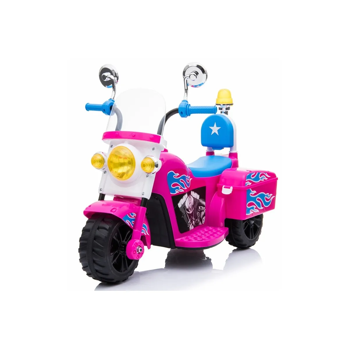 Police Motorcycle Mini-child Electric 