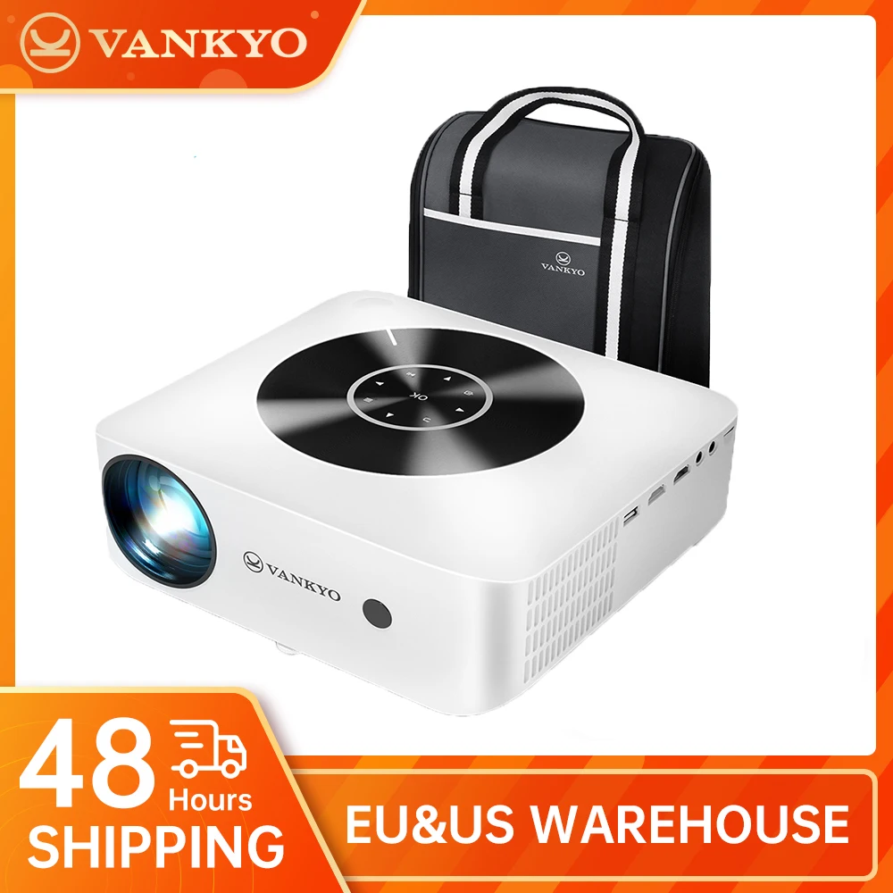 Проектор VANKYO Leisure E30WQ 1080P Full HD проектор с Wi-Fi поддержка 4K синхронизация зеркального