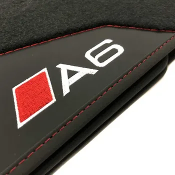 

Audi A6 C5 Restyling Avant car mats (2002 - 2004)