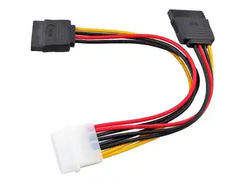 

Sata power adapter-devices (1Big->2 Sata)