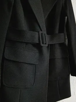 

Textured Fabric Arched Oversize Jacket