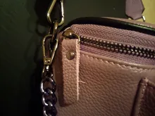 Bolso único Accesorios de cadena Correa de hombro única Cadena de mensajero Correa de reemplazo Bolso de mujer Mochila Correa de oro Crossbody Cadena de aleación de zinc Accesorios de reemplazo Cien modelos Cadena de m