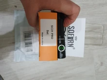 Rechargeable LED Torch Powerful Flashlight 18650 SST40 Anduril Sofirn Sc31 2000LM Usb-C