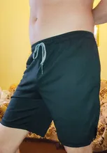 Pantalones cortos deportivos 2 en 1 para hombre, secado rápido, doble cubierta, y trotar para gimnasio, novedad de 2020