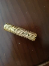 Adaptador de Audio conector hembra a hembra, acoplador de Audio estéreo, extensión F/F, 3,5mm