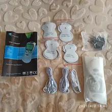 Therapy-Machine Acupuncture Body-Massage Herald Tens 8-Models Digital Muscle-Stimulator-Ems