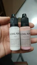 Resina de pigmento de Alcohol metálico, tinte de resina a base de Alcohol, pintura concentrada, resina epoxi colorante, artesanía de fundición de resina, 15ml