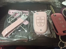 De coche de cuero clave caso de la cubierta para Kia Rio QL Sportage Ceed Cerato Forte R GT Stinger Sorento Optima K2 K3 K4 K5 Picanto para Hyundai