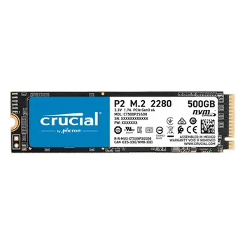 

Hard Drive Crucial CT500P2SSD8 500 GB SSD M.2