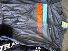 STRAVA-Conjunto de Ropa de Ciclismo transpirable, conjunto deportivo de manga corta para montar en bicicleta, novedad de 2020