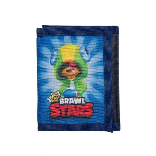 Кошелек Brawl Stars &quotЛеон&quot (синий) | Игрушки и хобби