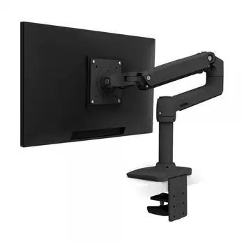 

Ergotron LX Series 45-241-224 desk holder for flat screen Tv 86,4 cm (34 ") vise/anchor bolt Black