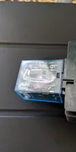 Electromagnetic-Relay Base Din-Rail-14-Pins MY4NJ AC220V Coil DC12V 4NC 4NO Small 1set
