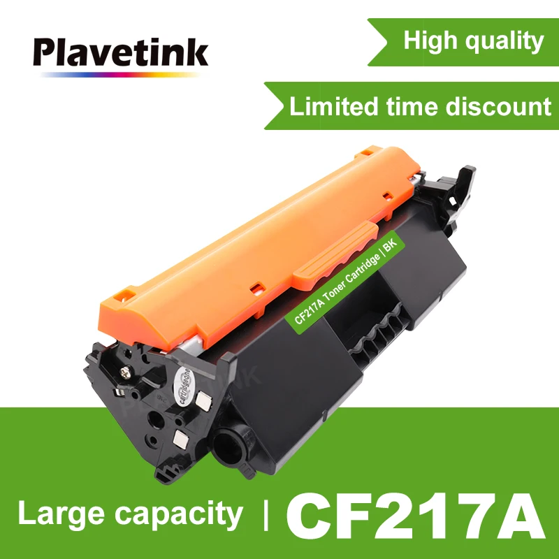 Plavetink CF217A 17A 217A тонер-картридж совместимый для hp LaserJet Pro M102a M102w MFP M130a M130fn M130fw