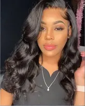 Luvin 28 30 32 40 pulgadas brasileño de la onda del cuerpo crudo extensiones de cabello humano cabello Remy extensiones con ondas al agua teje ofertas de productos al por mayor