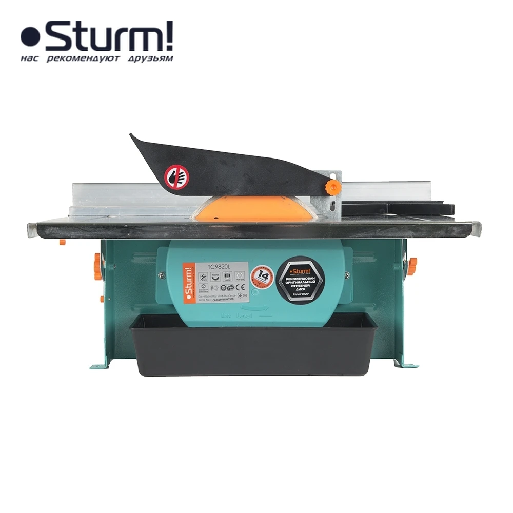 Плиткорез 1000 Вт диск 200мм Sturm! TC9820L|Станок| |