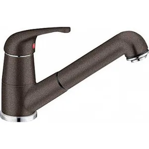 

Kitchen mixer Blanco Daras-s silgranit coffee (524196/517740)