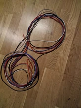 Cable de cableado resistente al calor, Cable de silicona blando, conector 12AWG, 14AWG, 16AWG, 18AWG, 20AWG, 22AWG, 24AWG, 26AWG, 28AWG, 30AWG