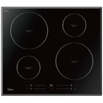 

Built-in electric hob Midea MIH 65742 F black