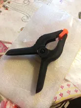 Spring-Clamps Diy-Tools Woodworking Photo-Studio Plastic Nylon for 2/3/4/6-inches