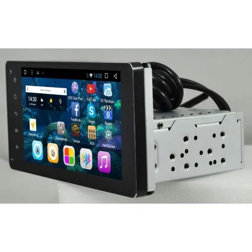 Штатная магнитола Mitsubishi 2/16 GB IPS Vomi VM6990-T8 Android 7+(+ Камера заднего вида в подарок