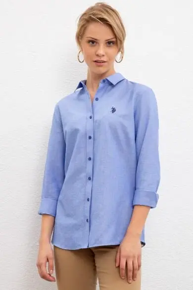 U.S. POLO ASSN. Тонкая рубашка