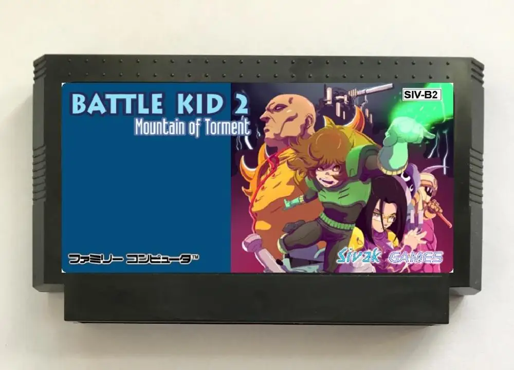 Battle Kid 2 Game Cartridge for NES/FC Console 