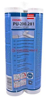 

Cosmofen duo polyurethane adhesive, two-component, white, 900g.