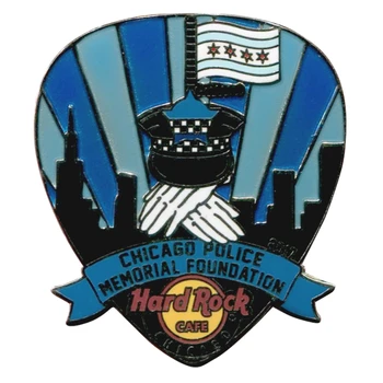 

Hard Rock Cafe icon-Chicago 2017 - Chicago Police Memorial Foundation