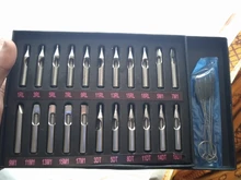 Tattoo-Nozzle-Tips-Set Tattoo-Supply Magnum Stainless-Steel DT Diamond for 22PCS Mixed
