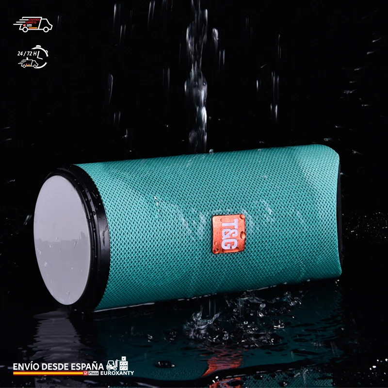 EUROXANTY® | Altavoz Ducha Bluetooth | Altavoz Portatil Bluetooth | Bluetooth Speaker | Parlante Bluetooth | Altavoz Potente