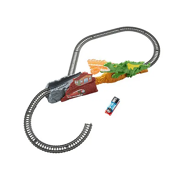 Железная дорога Fisher-Price Tomas and Friends Track Master Побег дракона