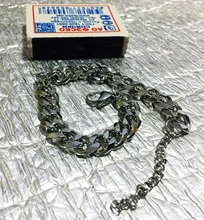 Pulsera de cadena cubana para hombre y mujer, brazalete clásico de acero inoxidable, 3/5/7mm de ancho, regalo de joyería, nueva moda, 2020