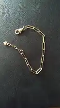 JUWANG 2020 New Simplicity Chain Bracelets For Women Men Handmade DIY O-link Link Bracelet