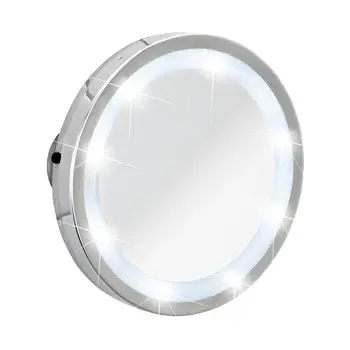 

Suction Cup mirror with Mosso light 15 cms. Wenko