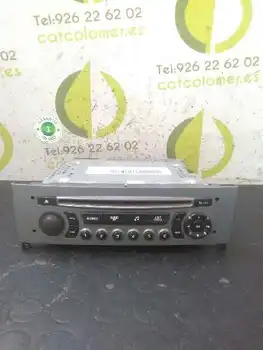 

VDAPSF70022697 Audio System/Radius Cd Peugeot 308 1.6 16v Hdi