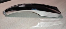 Shower-Head Bathroom-Accessory High-Pressure Hand-Hold Square Chrome Water-Saving 300-Holes